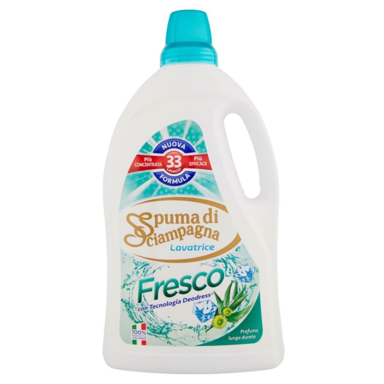 spumadisciampagna liquid fresh 36 washings